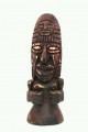 Drewniana figurka bożka Inków z Peru - wysokość 25 cm